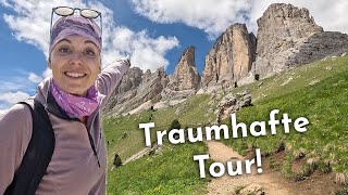 Traumtour! Langkofel-Umrundung in Südtirol: Dolomiten Höhenwanderung