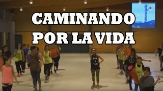 CAMINANDO POR LA VIDA - Melendi / ZUMBA con ANA PEREZ - Rumba Flamenca