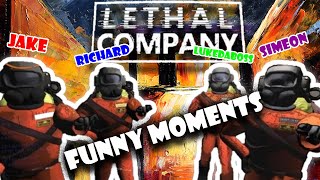 the FUNNIEST NEW!! Scary Game Lethal Company