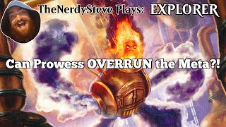 Can Prowess OVERRUN the Meta?! | Pia | Bo3 Explorer | MTG Arena