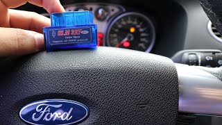 Adaptador OBD2 Bluetooth Para Celular Smartphone