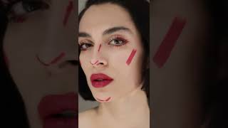 How to Nail Red Face Makeup Like a Pro | Complete Guide! #shorts #foryou #makeuptutorial #redface