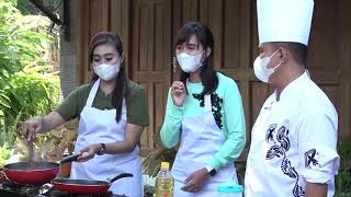 Masak Bareng Jodilee Warwick dan Chef Lubis