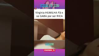 Virgínia abusa de fã #virginia #babadosdosfamosos #virginiafonseca #silviosantos