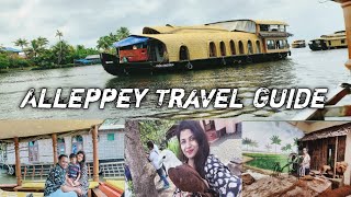 Alleppey Travel Guide | Alleppey Shikara Boat Ride | Tourist Places In Alleppey