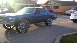 Blue BOX Chevy on 30s