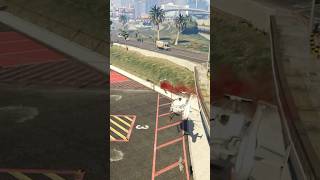 He went flying #gta #gta5