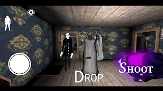 Granny In Granny 4 Atmosphere || SlenderMan And Angelene In Granny's House