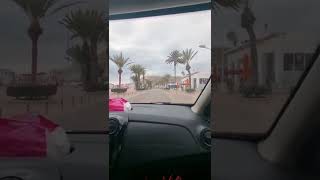 اكادير اوفلا تليفريك من الكورنيش agadir oufla zooming