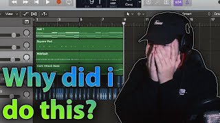 FL Studio User makes a BEAT in Logic Pro X