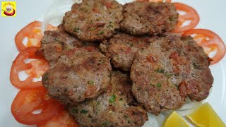 Chapli Kabab Recipe | Chapli Kebab Recipe - Kabab With A Difference | चपली कबाब रेसिपी