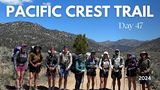 Pacific Crest Trail 2024 Day 47: The Start of the Sierras