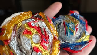 Burst Spriggan Tank Mode | Burst Ultimate VS Set Unboxing | B-205 | Beyblade Burst BU