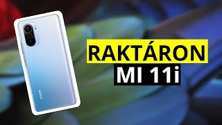 Raktáron: Xiaomi Mi 11i okostelefon