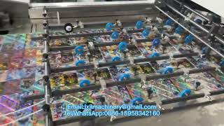 PK108-110 Automatic Playing Game Cards Slitting Collating Sorting Machine