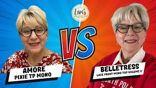 Topper Comparison:  BelleTress LFMT Volume 6" / Amore Pixie TP Mono