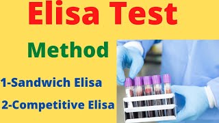 Elisa Test क्या होता है//  Sandwich Elisa And Competitive Elisa..