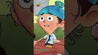 Fukrey Boyzzz | World Students' Day | Discovery Kids India | #shorts | Cartoon for Kids