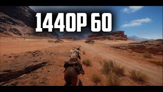 BF1: Beta - 1440p 60 FPS ULTRA | No HUD Ultra Realism