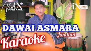 DAWAI ASMARA KARAOKE - RHOMA IRAMA - DANGNDUT - AUDIO HIGH QUALITY - NADA9 - DIDIK + LIRIK LAGU