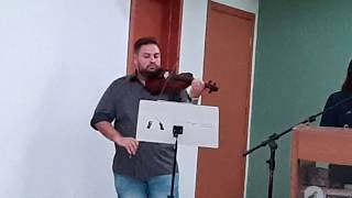 "Andança" em lindo solo de violino na despedida à Beth Carvalho 01/05/2019