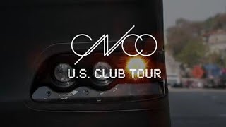 CNCO U.S. Club Tour