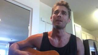 Gavin DeGraw -Not Over You (Cover by Brett Young)