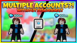 HOW TO USE MULTIPLE ACCOUNTS In Pet Simulator 99