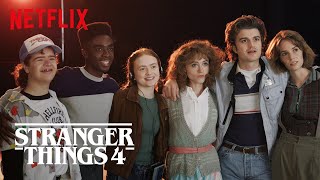 Stranger Things 4 | The Evolution of Stranger Things | Netflix