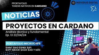 Armando un portafolio en CFT tokens en Cardano