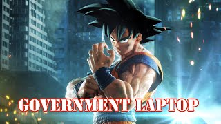 Jump Force Government laptop gameplay | amd r4 graphics | 4Gb Ram | 512Mb Vram | lenovo e41-15