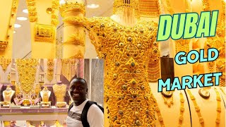 DUBAI GOLD SOUQ | WORLD LARGEST GOLD MARKET