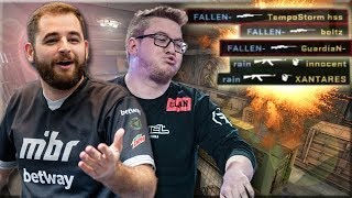 RAIN & FALLEN: THE DYNAMIC DUO - When Pros Plays #3