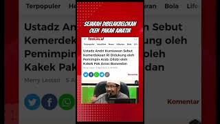 Komentar yg bukan bidangnya, memalukan