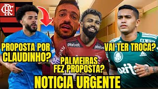 🚨BOMBA! FLAMENGO QUER CLAUDINHO! PALMEIRAS FEZ PROPOSTA POR GABIGOL! DUDU VAI VIR?