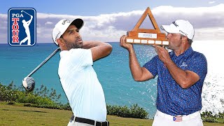 Campos wins in Bermuda, McCarty wins Korn Ferry Tour Player of the Year | The CUT