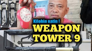 Weapon tower 9 airfork, KILOHIN NATIN! #budgetairfork #weapontower