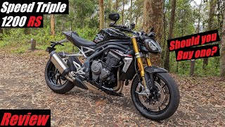 This Bike has a MAJOR Problem | Triumph Speed Triple 1200 RS Review (inc. 0-100)