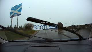 SCOTLAND NC500. HOME TO KINROSS PART 2. MORE RAIN JUST GETTING THERE . OUR WUMM NC767 3rd MAY 2021