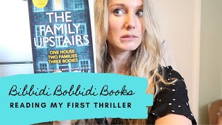 First Time Reading a Thriller Book // The Family Upstairs by Lisa Jewell