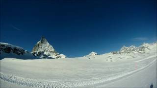 Ski December 2016 Cervinia Zermatt