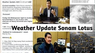 Weather Update || 10 February 2023 | Heavy Snowfall in Hilly areas | snowfall prediction for 2 days