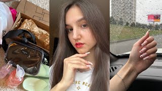 VLOG: обзор покупок, мои сны, закрытая сессия, новый маник 💅🏼🔋