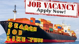 Merchant Navy Urgent Vacancy 2023 | How To Check Merchant Navy Urgent Vacancies For Lower Rank