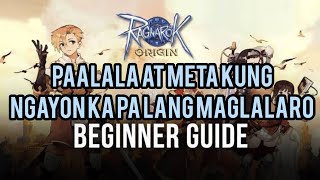 ROOGLOBAL Paalala at Meta kung ngayon ka pa lang maglalaro #rooglobal #ragnarok #guide #realtalk #ro