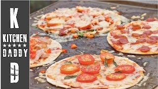 AWESOME KIDS PIZZA | KIDS RECIPES| KITCHEN DADDY