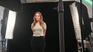 ‘Tune in now to BUILDseries.com  to get the inside scoop on @FearTWD with @DebnamCarey live!’