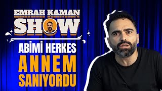 Kardeşim Simitçi Oldu! | Emrah Kaman Show | 8.Bölüm