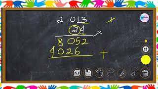 Tips Matematika Perkalian Susun Ribuan UPDATE 2023 | LENGKAP