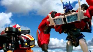 Transformers: Broken Mirror Official Clip #3 - Optimus Chews Out Kick Over